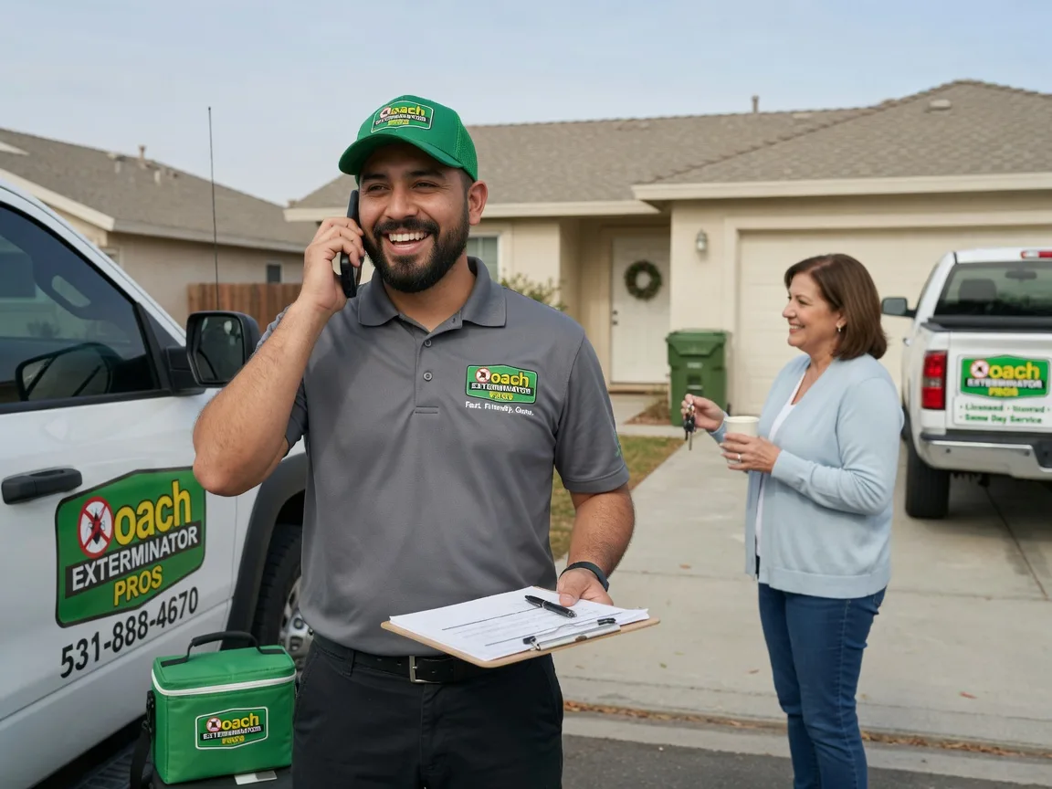 Pest Control Roach Exterminator Renick, MO FAQs
